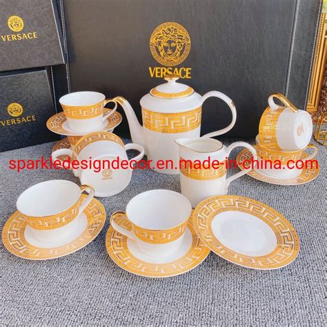 fake versace coffee set|versace made in china.